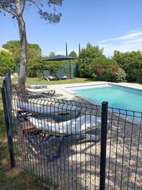 Anduze Gîte Les Bambous au 